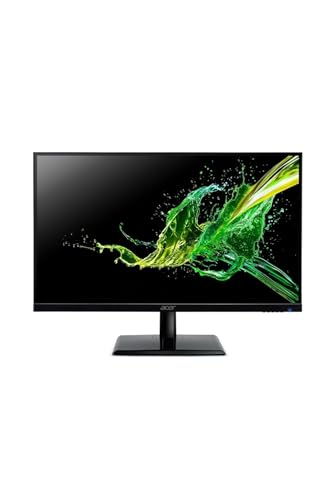 ACER EK241Y Gbi 23.8 inç 120Hz 1ms Full HD FreeSync IPS Gaming Monitör Siyah