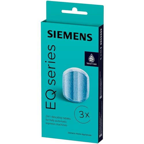 Siemens TZ80002A Kahve Makinesi Kireç Temizleme Tableti