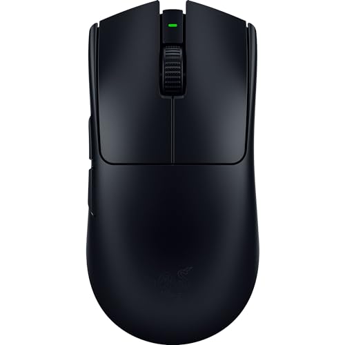 Razer Viper V3 Pro - Ultralight Kablosuz Espor Oyun Mouse'u (8K Hz HyperPolling, 54g hafif tasarım, Focus Pro Sensör 35K DPI, HyperSpeed Kablosuz, 95 saat pil ömrü) Siyah