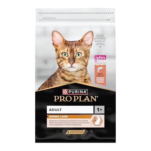 Pro Plan Derma Care Somonlu Tüy Sağlığı Destekleyici Kedi Maması 10 Kg