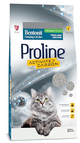 Proline Aktif Karbonlu Kedi Kumu 20 L