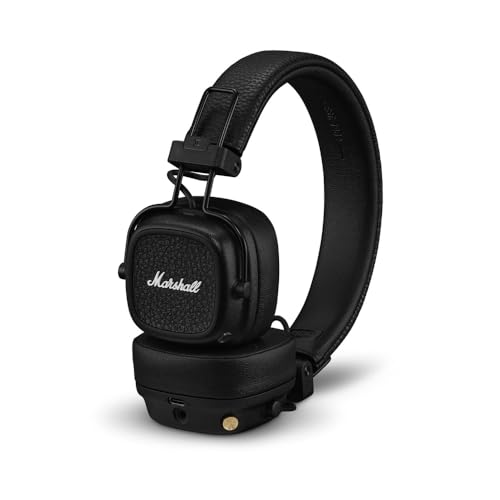 Marshall Major V Bluetooth, OE, Siyah