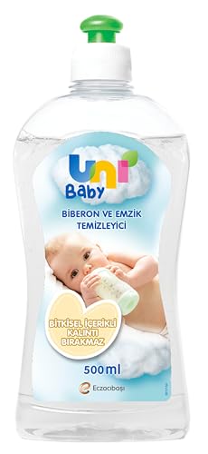 Uni Baby Biberon Ve Emzik Temizleyici 500 ml