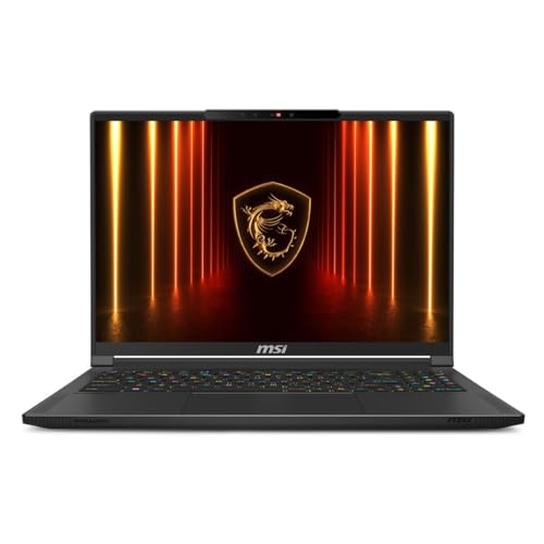 MSI STEALTH 16 AI A2HWGG-056TR Dizüstü Bilgisayar, Intel Core Ultra 9 285H, 16.0 QHD+ OLED 240Hz, 32GB RAM DDR5, RTX5070 GDDR7 8GB, 2TB SSD, W11
