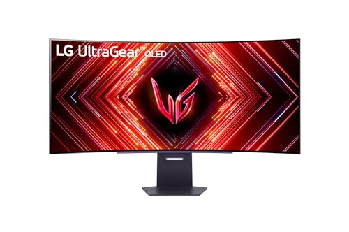 LG UltraGear OLED 45GS95QE-B kavisli 800R DisplayHDR True Black 400 240Hz 0.03ms (GtG) oyun monitörü