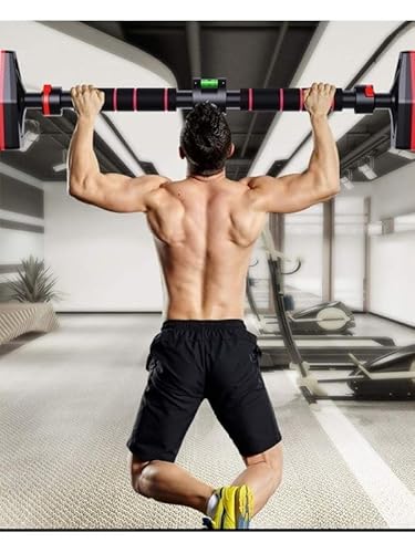 Yeni Nesil 95-125CM Barfiks Barı Koridor Barfiksi Barfix Spor Aleti Demiri Barfiks Çubuğu