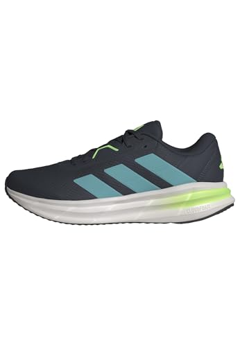 adidas GALAXY 7 M Erkek Ayakkabı Düşük Taban (Futbol Dışı), aurora ink/mint ton/lime burst, 42