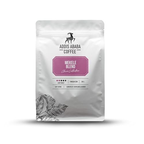 Addis Ababa Coffee - Mekele Blend Kahve 250 Gr. (Kavrulmuş Çekirdek)