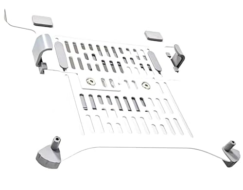 North Bayou NB FP-2 Nb Monitör Standları için 10"-17" Uyumlu Vesa Montaj Laptop Standı (Beyaz)