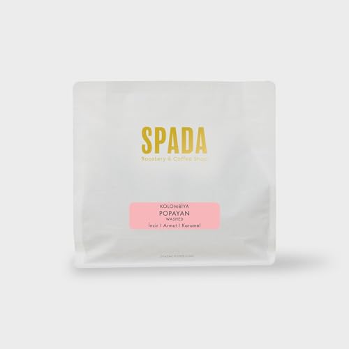 Spada Coffee, Kolombiya Popayan, Çekirdek Kahve 250 gr