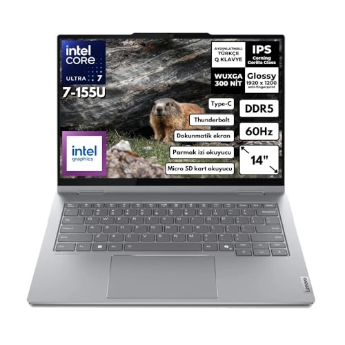 Lenovo ThinkBook 14 G4 IML 21MX002VTR Ultra 7 155U 16 GB 512 GB SSD Intel Graphics 14" WUXGA FreeDos