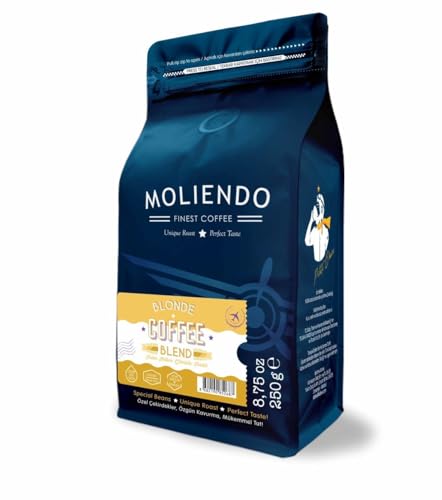 Moliendo Finest Coffee Blonde Blend (Çekirdek) 250 g