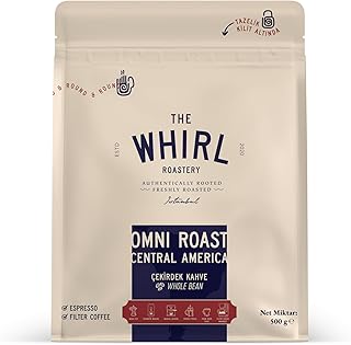 THE WHIRL Omni Roast Central America Çekirdek 500 g