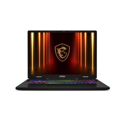 MSI CROSSHAIR 16 HX AI D2XWGKG-047XTR Dizüstü Bilgisayar, GeForce RTX5070 GDDR7 8GB, Intel Core Ultra 9 275HX, 16.0 QHD+ 240Hz, 32GB RAM DDR5, 1TB SSD, DOS