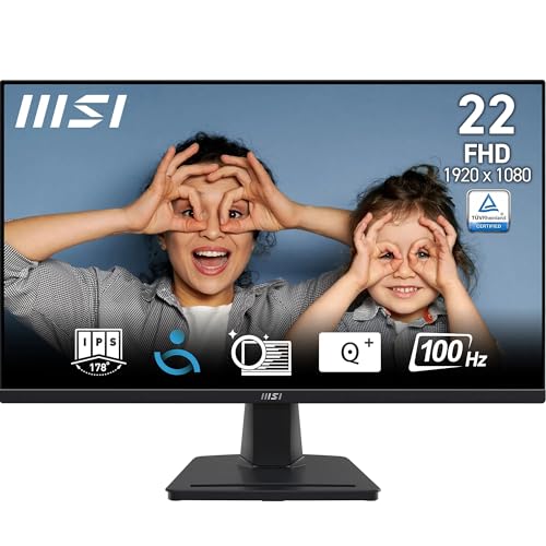 MSI Pro MP225 21.5" 1ms 100Hz Anti-Glare IPS Full HD FreeSync Monitör