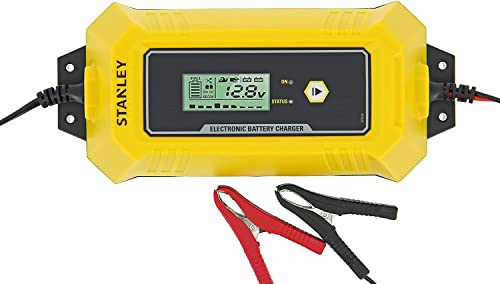 STANLEY SXA26 12V 8A Dijital Akü Şarj ve Akü Bakım Cihazı