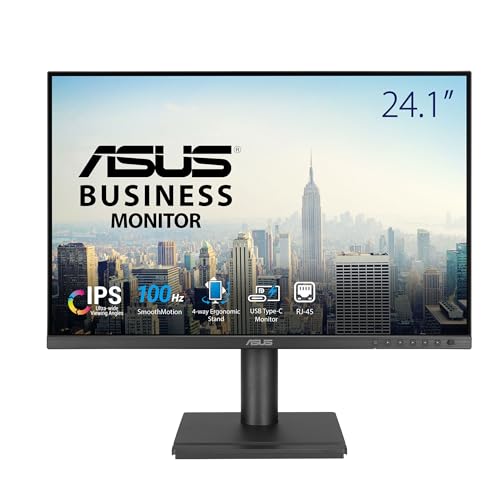 ASUS KURUMSAL BE248CFN 24.1 IPS 1920x1200 5ms 100Hz 350cd Hoparlör VESA 3YIL