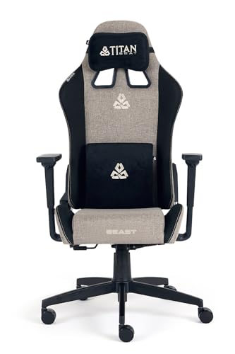 Titanseat Beast Mink Kumaş Oyuncu Koltuğu