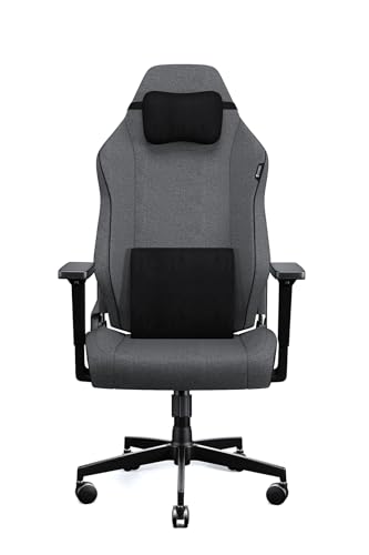 EXVEGA Pandora Lite 2025 Kumaş Oyuncu Koltuğu (Gri)