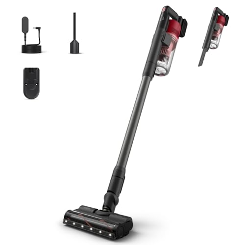 Philips 6000 Serisi Kablosuz Dikey Süpürge, PowerCyclone 11, 64 Dakika Kullanım Süresi, Zemin Tipini Algılayan Akıllı Başlık, Aksesurlar ile Derinlemesine Temizlik (XC6552/01)