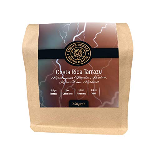 Sirius Premium Kahve Costa Rica Tarazu 250 gr - Çekirdek