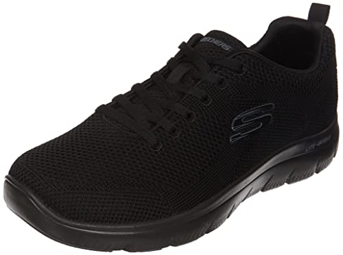 Skechers SUMMİTS Erkek Siyah Spor Ayakkabı 232057TK BBK