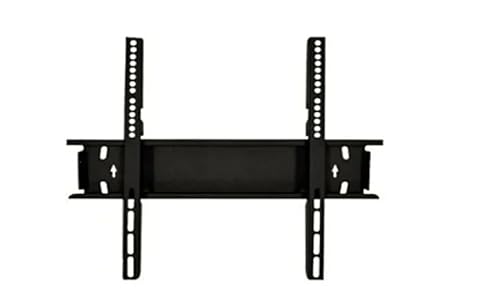 bt bayır teknoloji Siyah Tv- Lcd-led-monitör Televizyon Sabit Duvar Askı Aparatı - Metal Samsung 75" Inç - 190 Ekran ile uyumlu