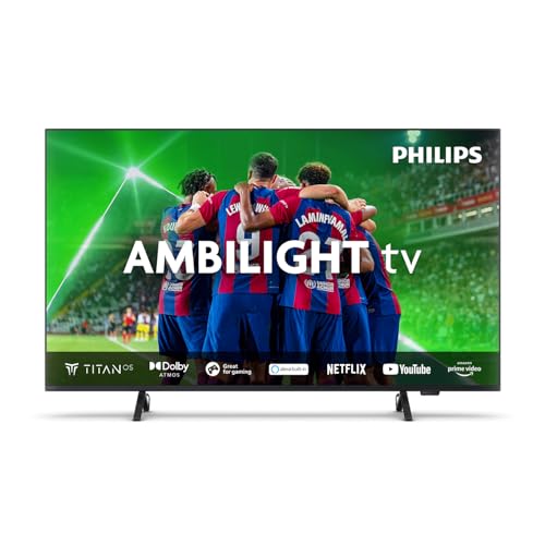 PHILIPS Ambilight TV 55PUS8309/62 55" 139cm 4K UHD LED Dolby Vision Dolby Atmos Titan OS