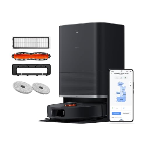 Xiaomi Robot Vacuum X20 Max Robot Süpürge+Mop