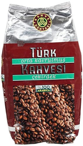 Kahve Dünyası Orta Kavrulmuş Türk Kahvesi Çekirdek, 1kg