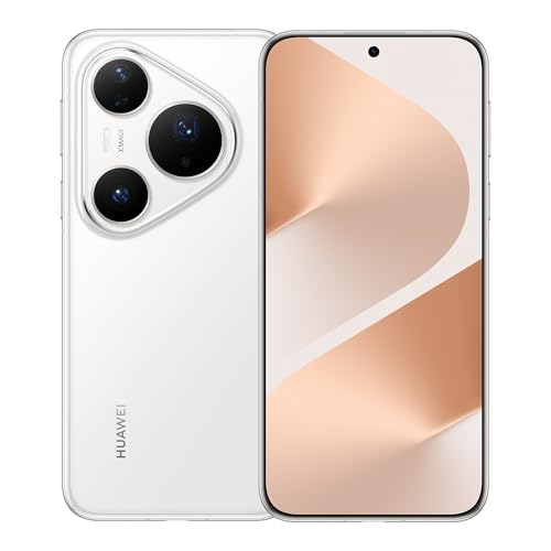 HUAWEI Pura 80 Pro Akıllı Telefon 12GB+512GB, 1 inç Ultra Aydınlatmalı Kamera, Ultra Işık Alan Makro Telefoto Kamera, Yapay Zeka Destekli Gürültü Engelleme, 5170 mAh Büyük Pil, Parlak Beyaz