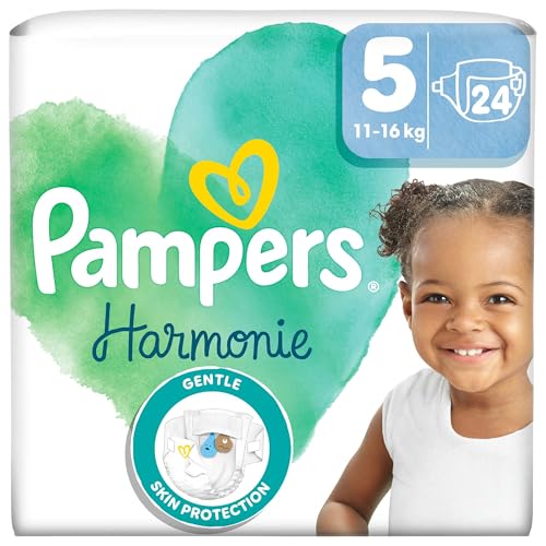 Pampers Prima Harmonie Bebek Bezi İkiz Paket 5 Beden 24 Adet