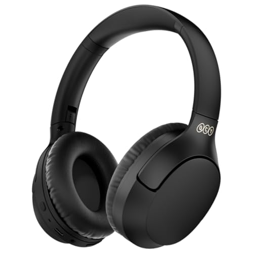 QCY H2 Pro Aux Kablosuz Bt 5.3 Siyah Kulaklık Hifi Enc 70 Saat Dinleme Oyun Modu