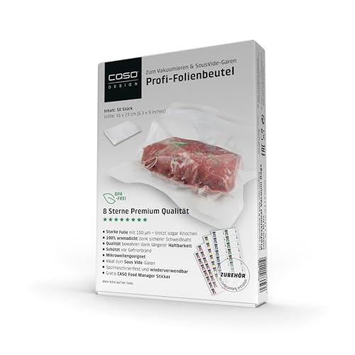 Caso Profesyonel Folyo Torbası 16X23 Cm 1201