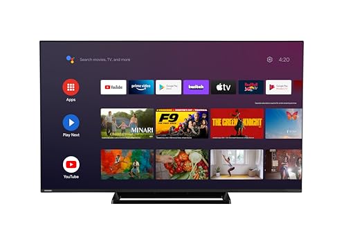 Toshiba 55UA3E63DT 55" Uydu Alıcılı Android Led Tv