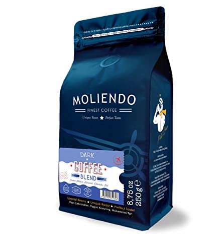 Moliendo Finest Coffee Dark Blend (Çekirdek) 250 g