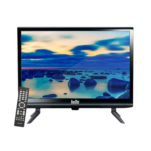 Hello Hl-1900 19 Full Hd Led Tv (12 Volt Adaptörlü)(Audio In-Rca-Vga-Hdmi-Usb) 45 Cm X 32 Cm