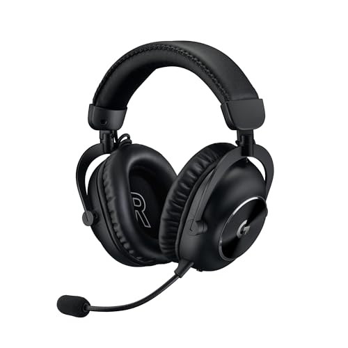 Logitech G PRO X 2 LIGHTSPEED Kablosuz Oyuncu Kulaklığı, Çıkarılabilir Boom Mikrofon, 50 mm Grafen Sürücüler, DTS:X Headphone 2.0, 7.1 Surround, Bluetooth/USB/3.5 mm Aux, PC, PS5, PS4, Switch, Siyah