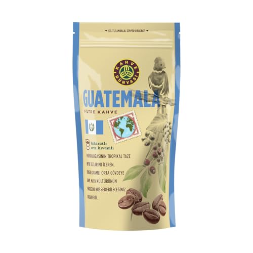 Kahve Dünyası Filtre Kahve Guatemala Kilitli 250 gr