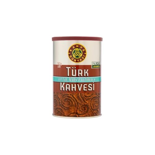 Kahve Dünyası Orta Kavrulmuş Türk Kahvesi 250 Gr