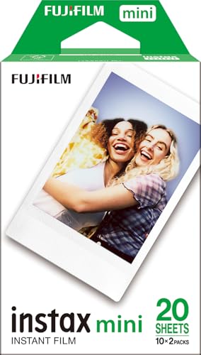 Fujifilm Instax Mini Film Çift, 20 adet