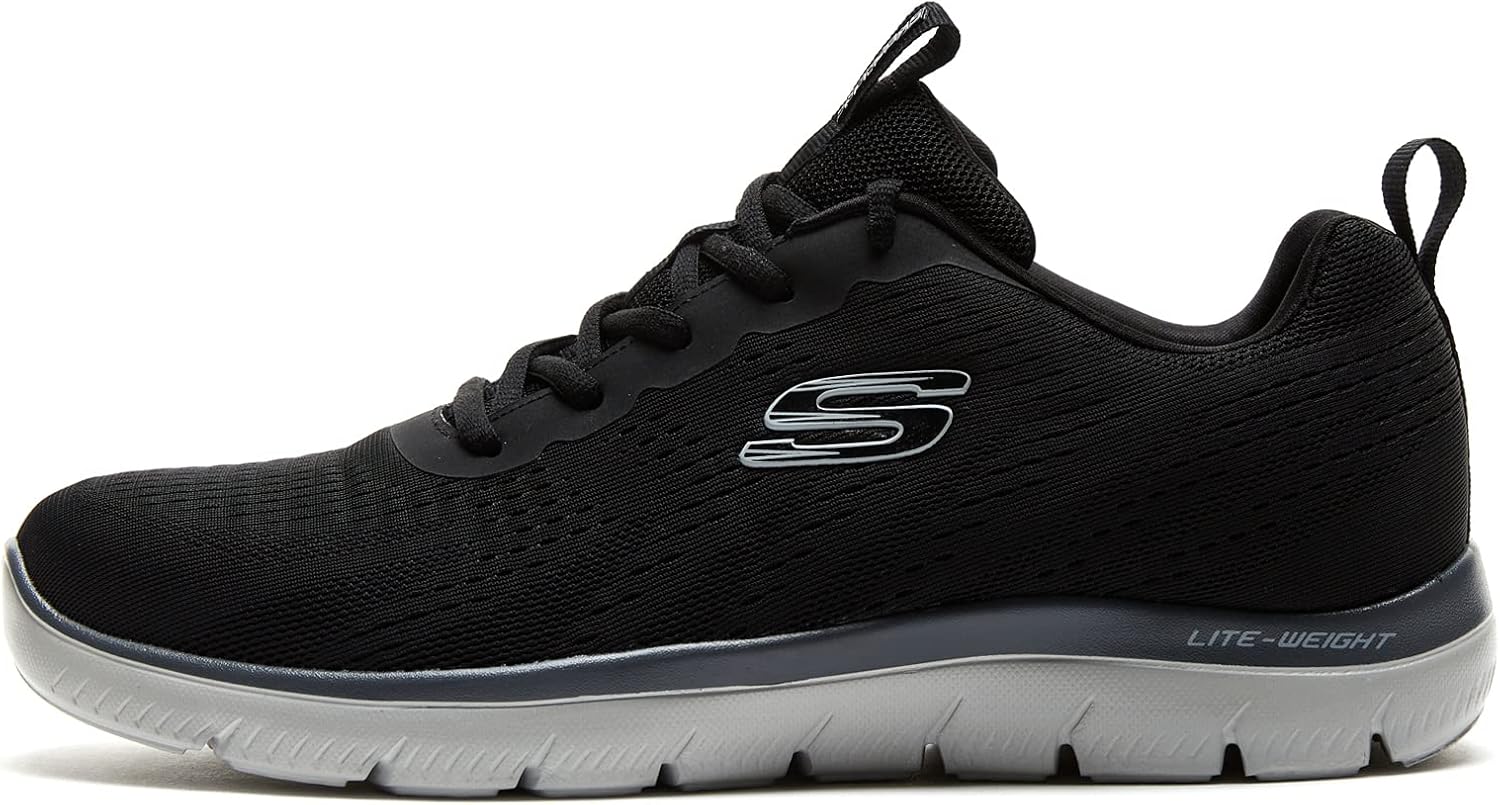 Skechers SUMMİTS 232395TK BKCC Erkek Spor Ayakkabı Siyah 44 EU