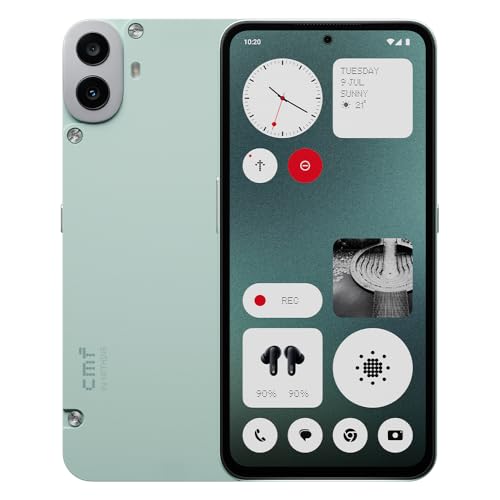 Nothing CMF Phone 1 8 gb Ram 256 gb Su yeşili
