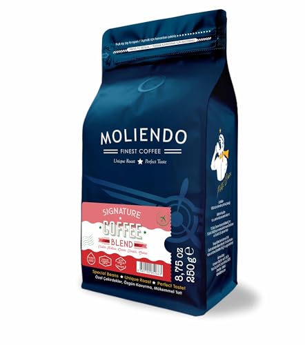 Moliendo Finest Coffee Signature Blend (Çekirdek) 250 g