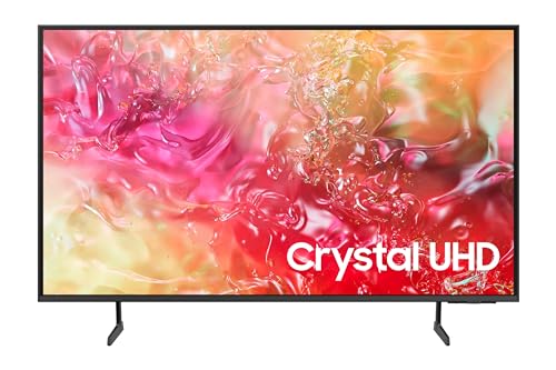 Samsung 50DU7200, 50 inç 127 Ekran, 50 Hz, 4K Crystal UHD Smart TV (2024), UE50DU7200UXTK