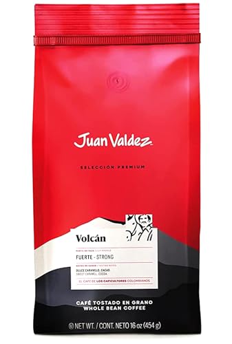 Juan Valdez Volcan Strong Çekirdek Kahve, Premium Selection 454g