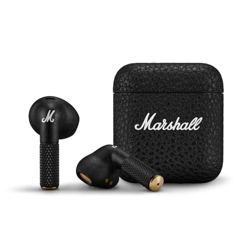 Marshall Minor IV BT,TWS, Siyah