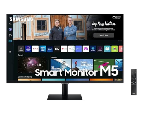 Samsung M50D Smart Smart Monitor M5 32 1920x1080 VA Flat 60Hz 4ms 3,000:1 HDR10 No