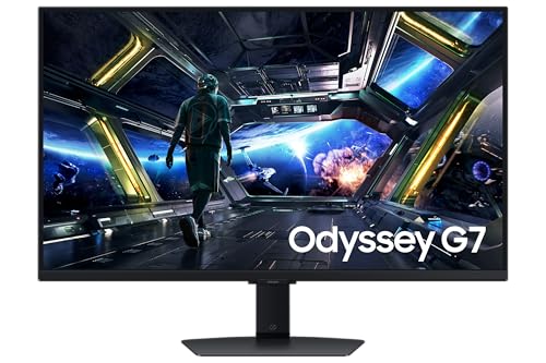 Samsung G70D Gaming Odyssey G7 32 3840x2160 IPS Flat 144Hz 1ms 1,000:1 HDR400, HDR10+ Gaming FreeSync Premium, LS32DG702EUXUF