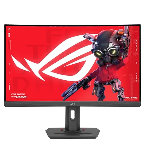 ASUS ROG STRIX XG27WCMS 27 Fast VA 1920x1080 1ms 280Hz 400cd DP HDMI USB VESA 3YIL Aşırı Düşük Hareket Bulanıklığı Senkronizasyonu, USB Type-C, FreeSync Premium